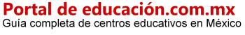 Guía completa de educación infantil, primaria, secundaria, idiomas y formación superior en México.